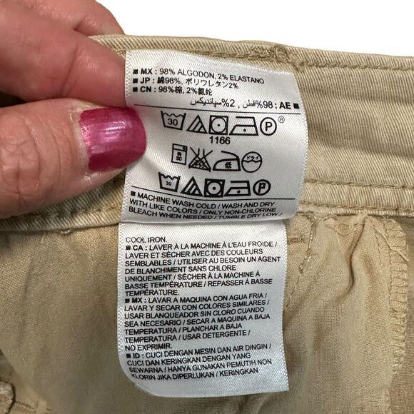 Old Navy Sweetheart Boot Cut Khaki Pants Size 12 - Picture 10 of 11